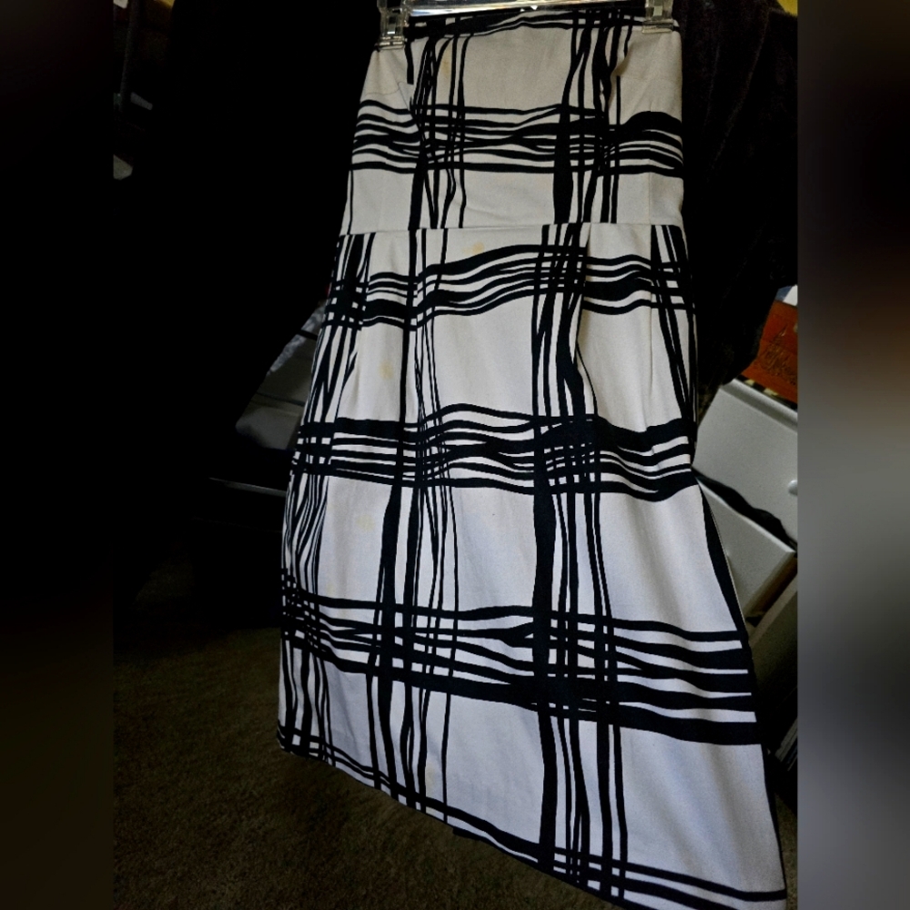 Strapless dress